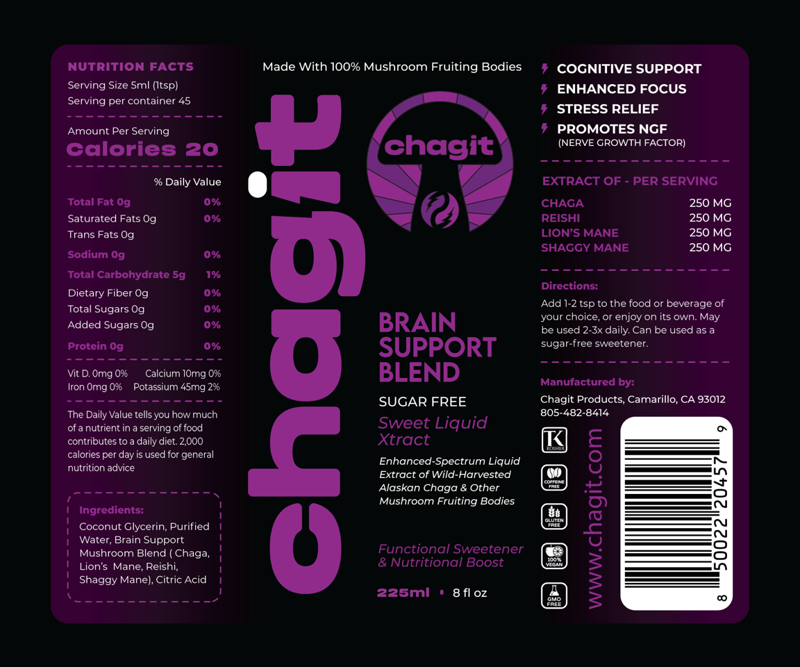 SLX - BRAIN SUPPORT BLEND