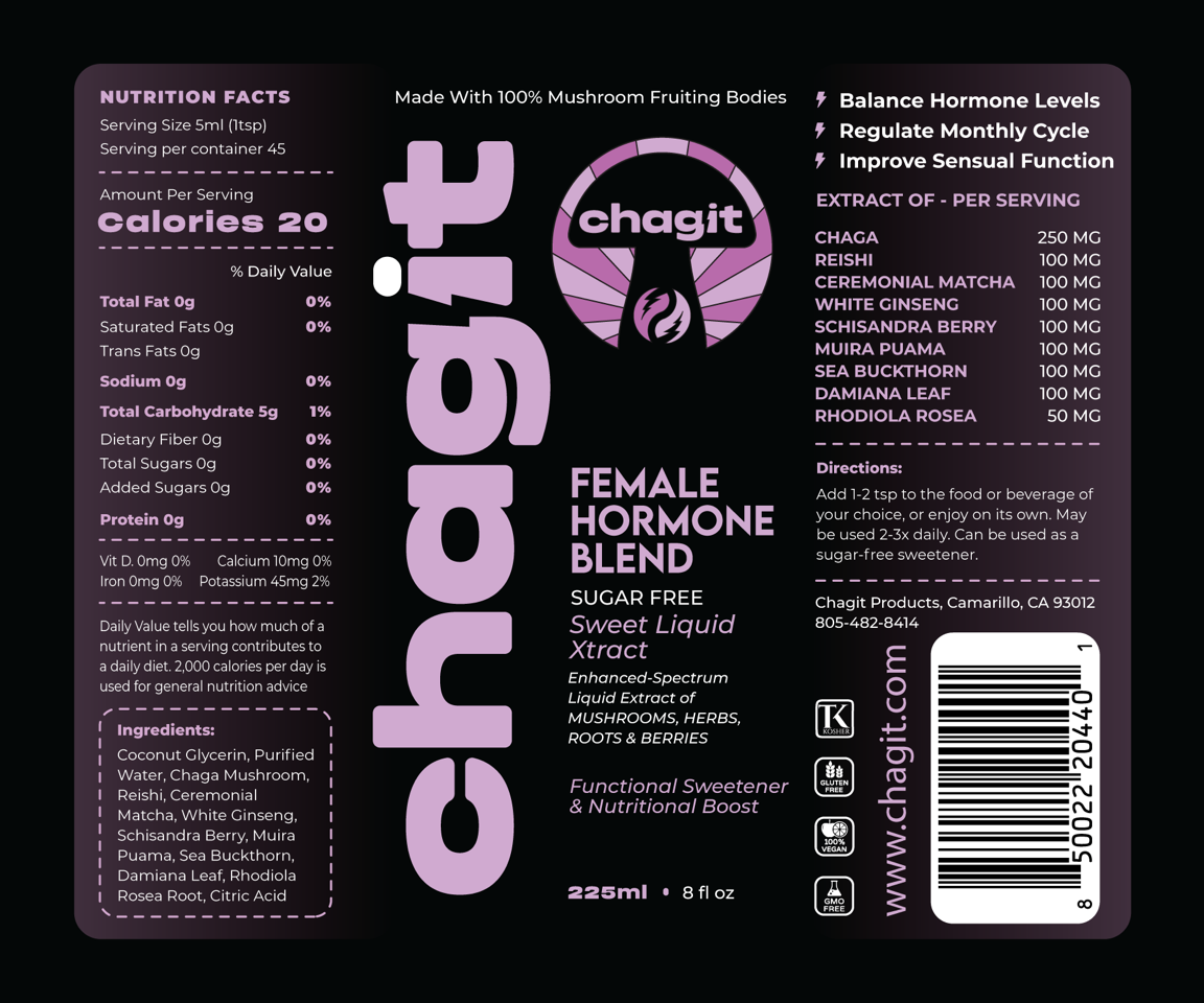 SLX - FEMALE HORMONE BALANCE