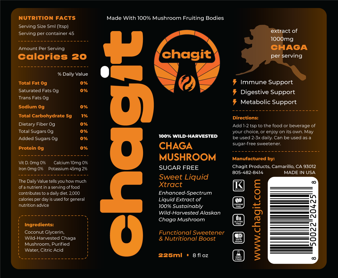 SLX - PURE CHAGA