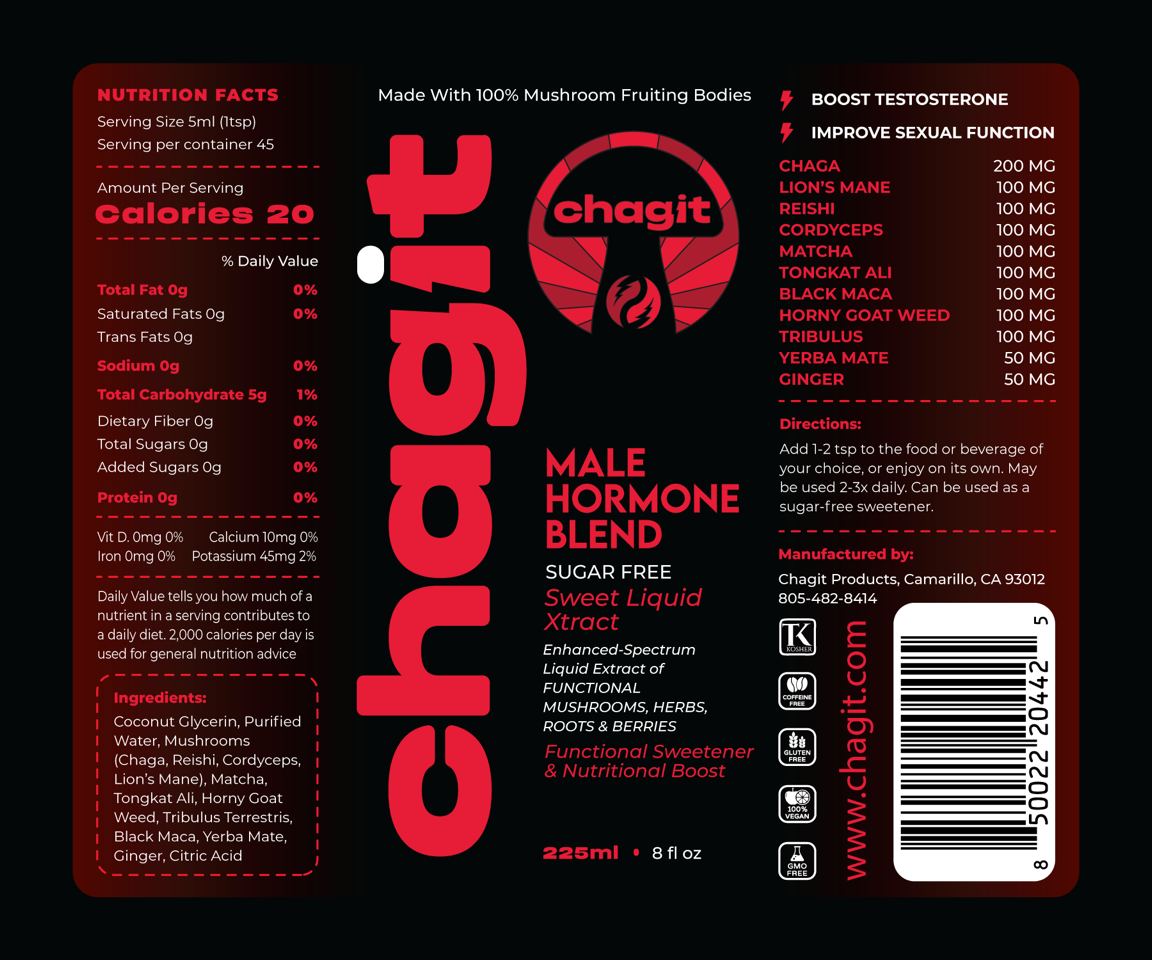 SLX - MALE HORMONE BLEND